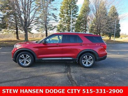 Used 2020 Ford Explorer Platinum w/ Premium Technology Package
