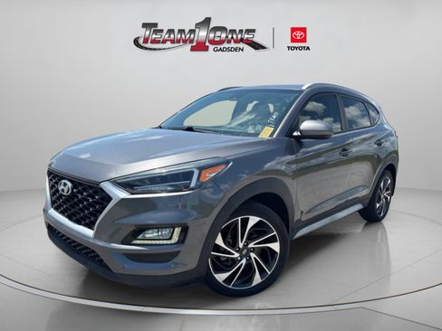 Used 2021 Hyundai Tucson Sport FWD image 4