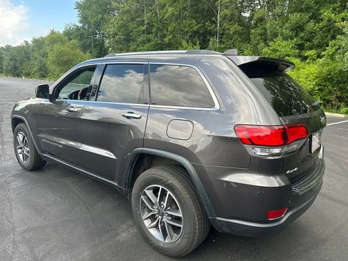 Certified 2021 Jeep Grand Cherokee Limited AWD/4WD image 5
