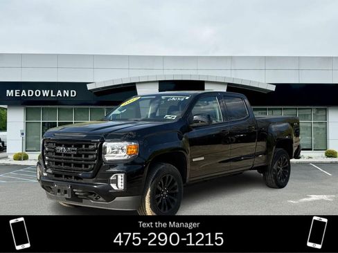 Certified 2022 GMC Canyon Elevation w/ Elevation Premium Package AWD/4WD image 1