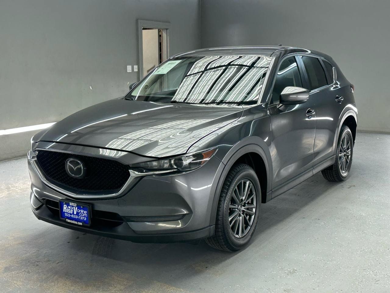Used 2021 MAZDA CX-5 Touring AWD/4WD image 3
