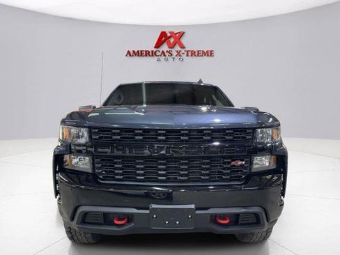 Used 2021 Chevrolet Silverado 1500 Custom Trail Boss w/ LPO, Dark Essentials Package AWD/4WD image 11