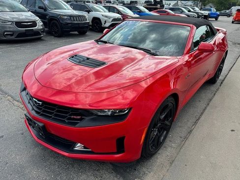 Used 2023 Chevrolet Camaro LT w/ RS Package RWD image 8