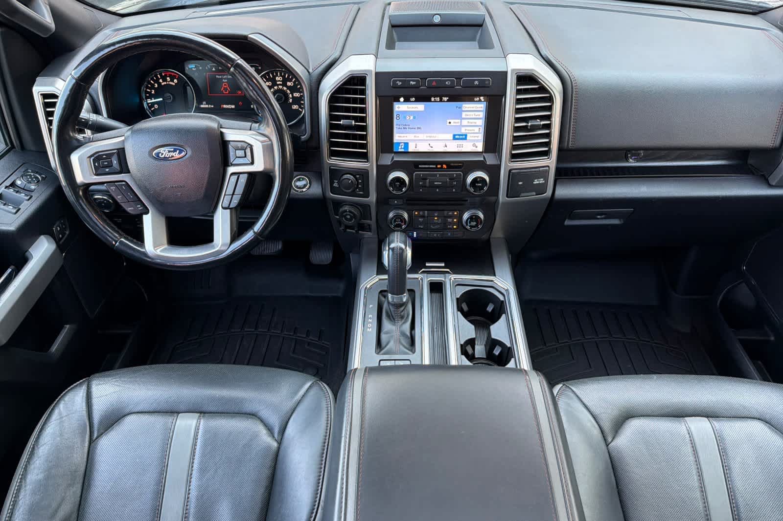 Used 2018 Ford F150 Platinum w/ Equipment Group 701A Luxury AWD/4WD image 3