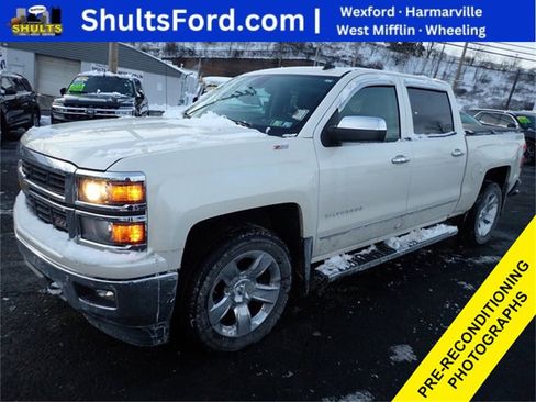 Used 2014 Chevrolet Silverado 1500 LTZ Z71 w/ LTZ Plus Package image 1