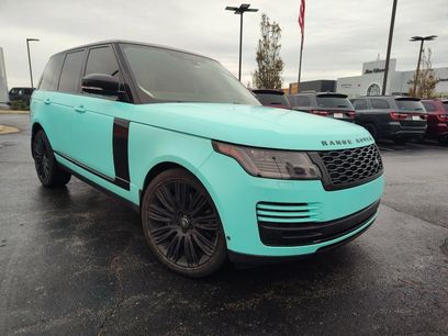 Used 2019 Land Rover Range Rover Supercharged