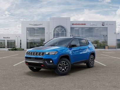 New 2026 Jeep Compass Trailhawk w/ Sun, Sound & Navigation Group