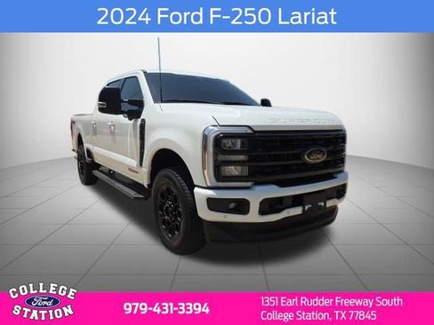 Used 2024 Ford F250 Lariat w/ Lariat Ultimate Package AWD/4WD image 1