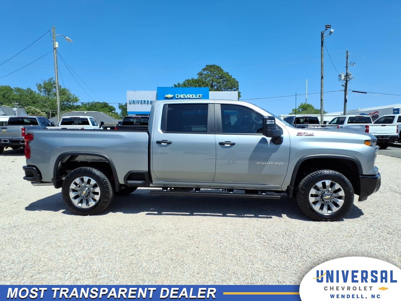 New 2026 Chevrolet Silverado 2500 Custom w/ Custom Value Package AWD/4WD image 8