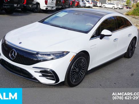 Used 2024 Mercedes-Benz EQS 450+ Sedan image 15