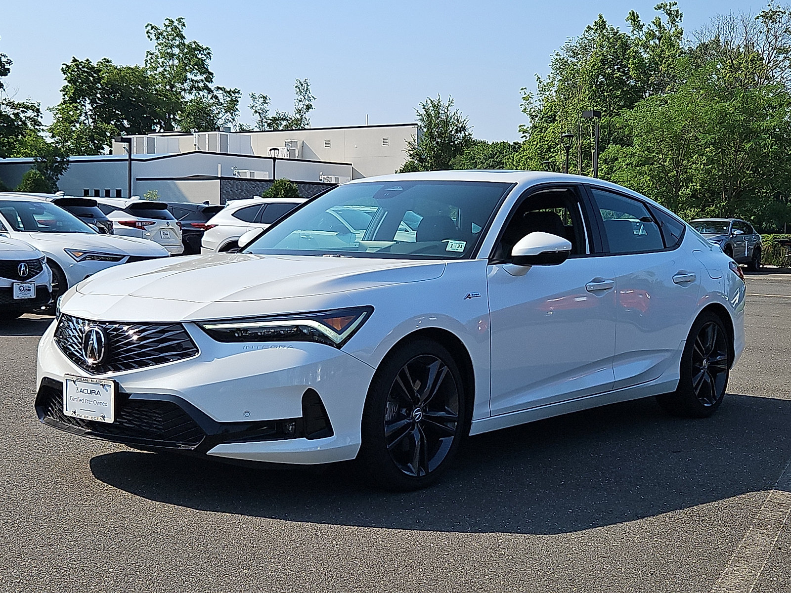 Certified 2025 Acura Integra A-Spec w/ Technology Package FWD image 3