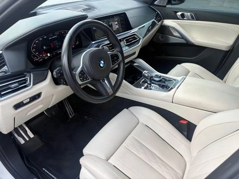 Used 2023 BMW X6 M50i w/ Executive Package AWD/4WD image 11