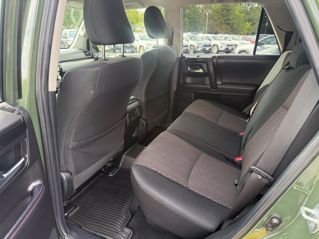 Certified 2022 Toyota 4Runner TRD Off-Road AWD/4WD image 16