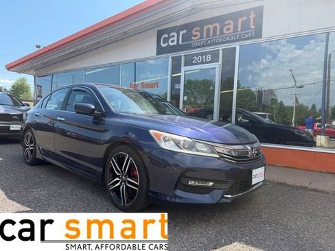 Used 2016 Honda Accord Sport image 1