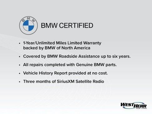 Certified 2023 BMW X1 xDrive28i w/ Convenience Package AWD/4WD image 3