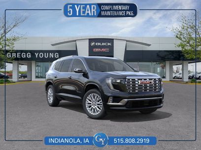 New 2026 GMC Acadia Denali w/ Super Cruise Package