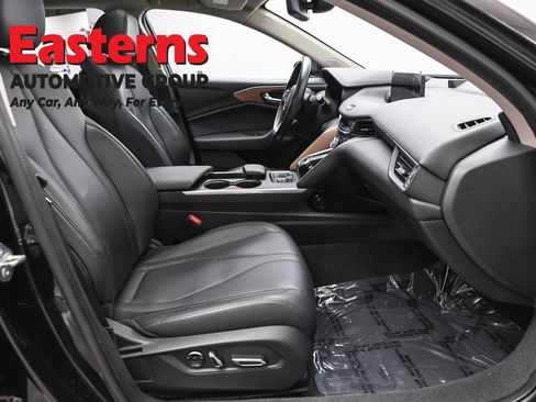 Used 2021 Acura TLX SH-AWD image 24