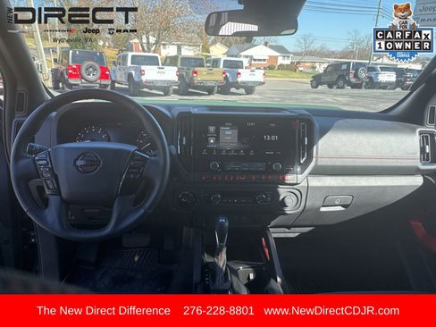 Used 2025 Nissan Frontier PRO-4X w/ Interior Protection Package image 20