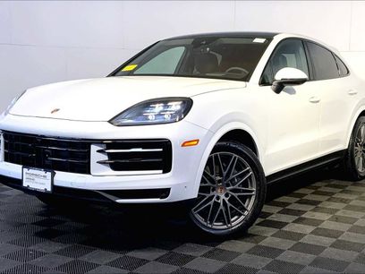 Used 2025 Porsche Cayenne Coupe
