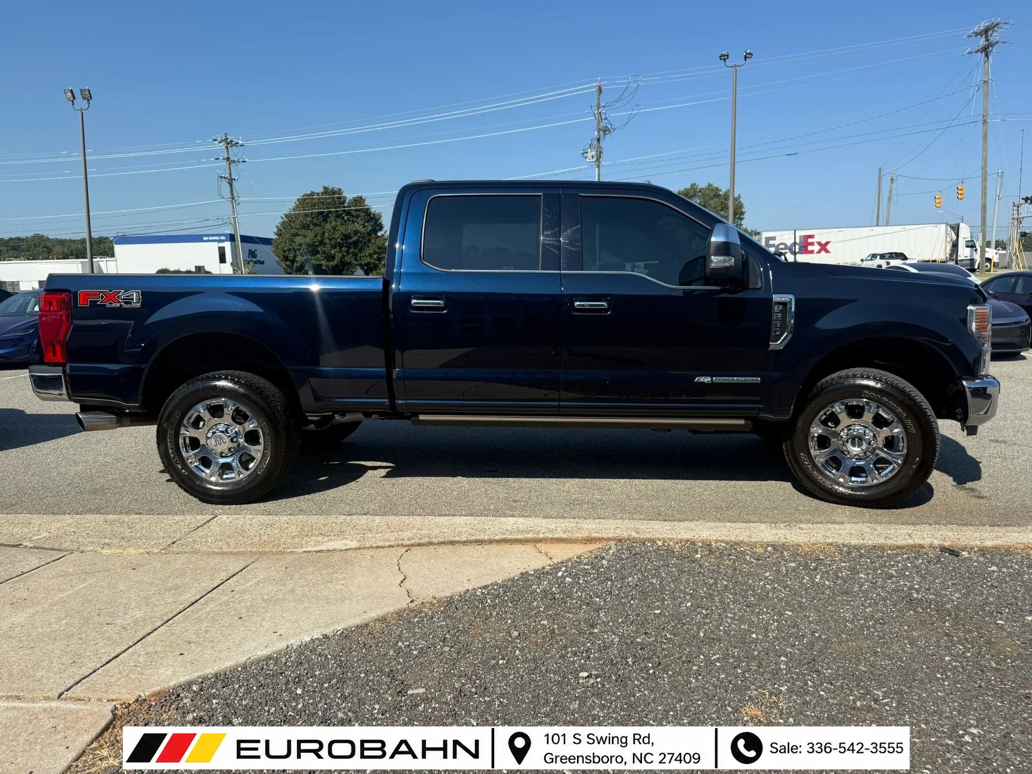Used 2022 Ford F250 King Ranch w/ King Ranch Ultimate Package AWD/4WD image 6