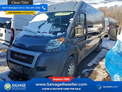 Used 2020 RAM ProMaster 3500 FWD image 1