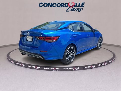 Certified 2020 Nissan Sentra SR w/ Electronics Package FWD image 7