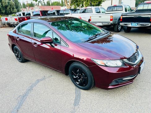 Used 2014 Honda Civic LX image 2