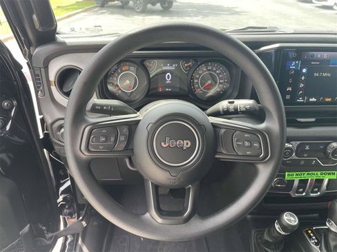 New 2025 Jeep Wrangler Sport image 30