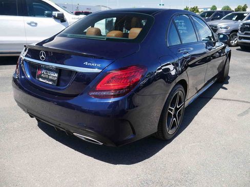 Used 2021 Mercedes-Benz C 300 4MATIC Sedan image 20