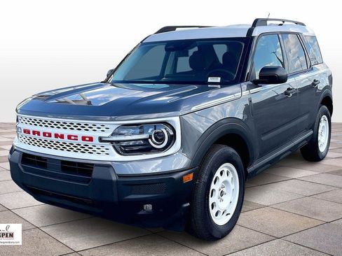 New 2025 Ford Bronco Sport Heritage w/ Convenience Package AWD/4WD image 2