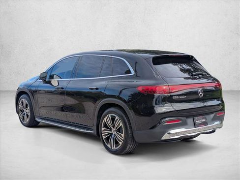 Certified 2025 Mercedes-Benz EQS 450+ SUV image 8