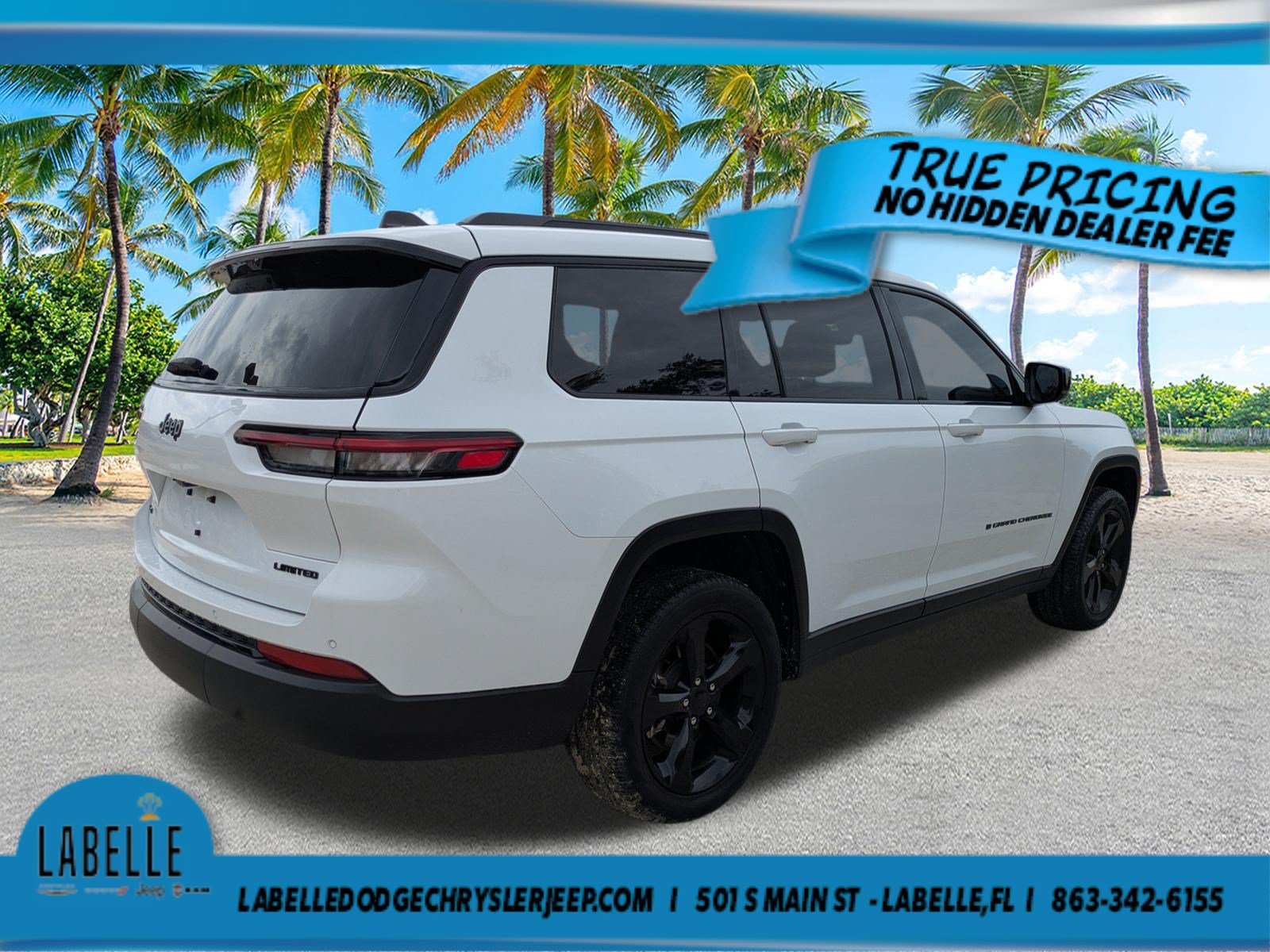 Used 2024 Jeep Grand Cherokee L Limited w/ Luxury Tech Group II AWD/4WD image 4