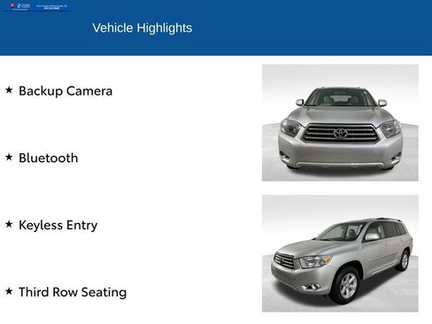 Used 2010 Toyota Highlander SE AWD/4WD image 2