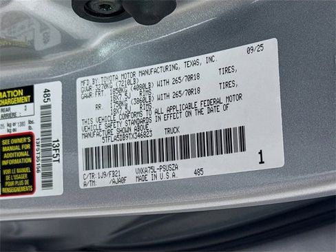 New 2026 Toyota Tundra SR5 image 30