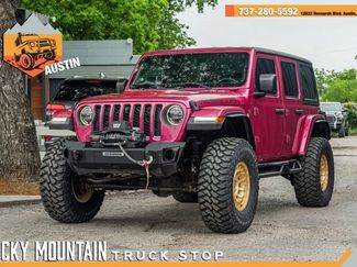 Used 2021 Jeep Wrangler Unlimited Rubicon w/ Xtreme Recon 35" Tire Package AWD/4WD video 1