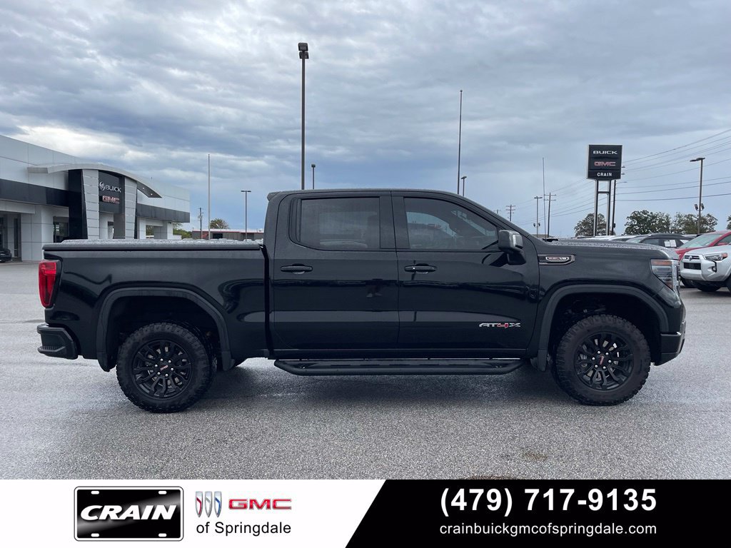 Used 2022 GMC Sierra 1500 AT4X AWD/4WD image 8