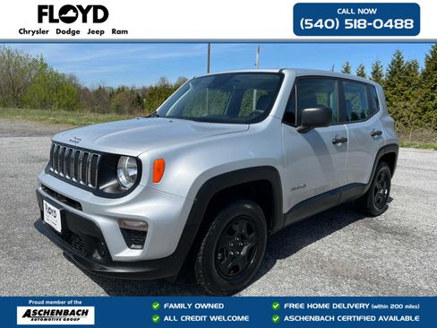 Used 2021 Jeep Renegade Sport image 7