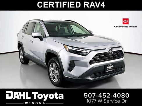 Certified 2025 Toyota RAV4 XLE AWD/4WD image 1