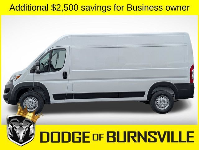 New 2026 RAM ProMaster 2500 w/ Convenience Group FWD image 3