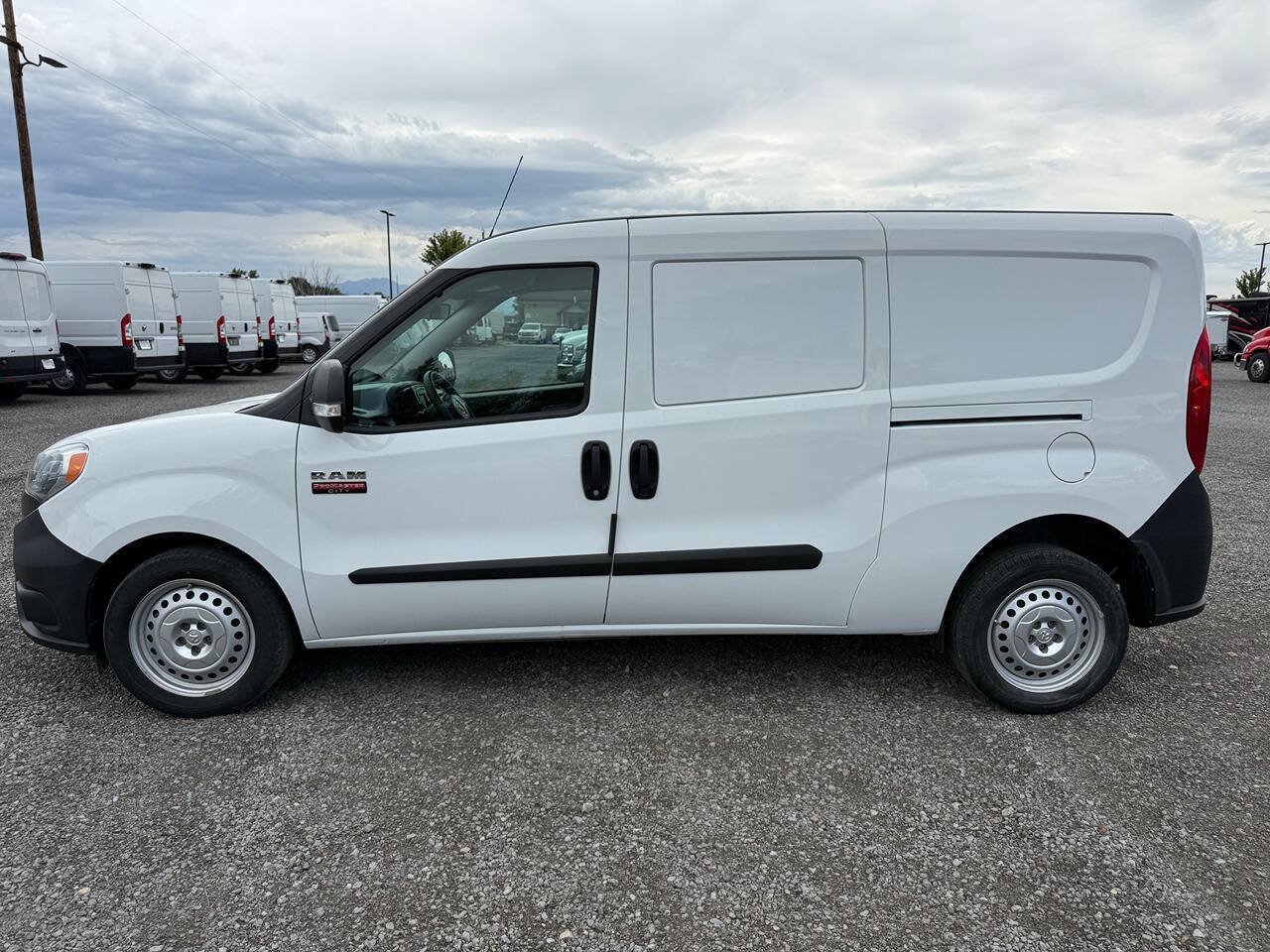 Used 2021 RAM ProMaster City Tradesman FWD image 6