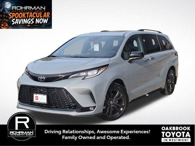 Certified 2026 Toyota Sienna XSE FWD image 1