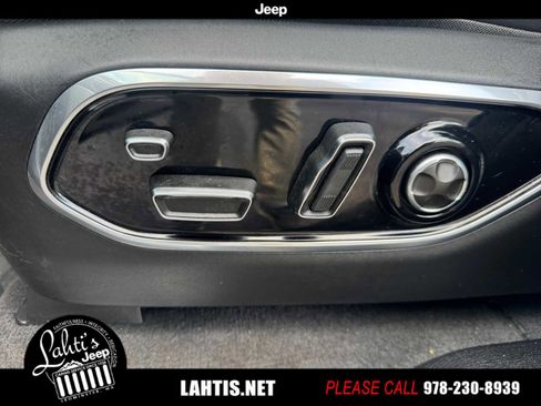 Certified 2021 Jeep Grand Cherokee L Overland w/ Advanced Protech Group III image 27