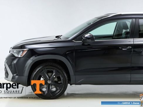 Used 2025 Volkswagen Taos SEL w/ Black Wheel Plus Package AWD/4WD image 41