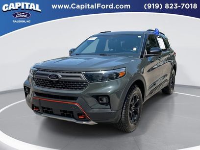 Certified 2023 Ford Explorer Timberline w/ Timberline Technology Package