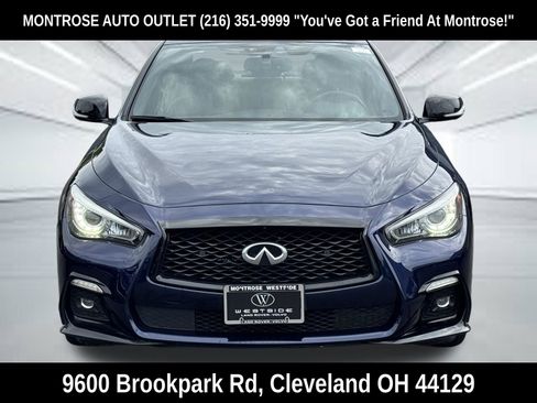 Used 2021 INFINITI Q50 Red Sport 400 AWD/4WD image 8