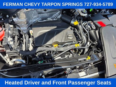 New 2026 Chevrolet Trax RS w/ Sunroof Package FWD image 22