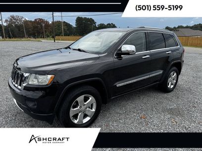Used 2012 Jeep Grand Cherokee Limited w/ Trailer Tow Group IV