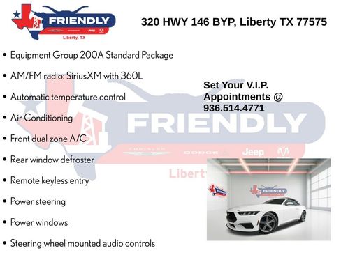 Used 2024 Ford Mustang Premium RWD image 5