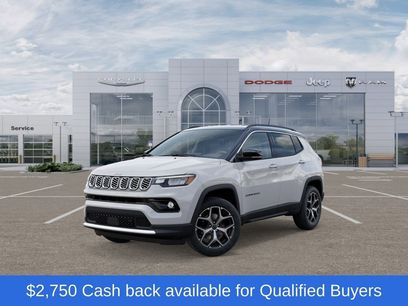 New 2026 Jeep Compass Limited