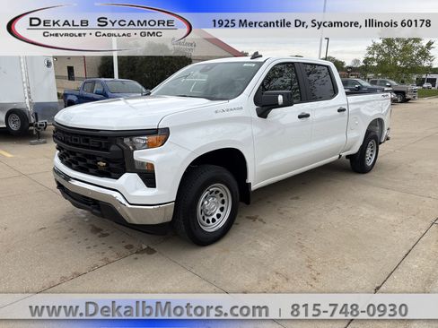 New 2026 Chevrolet Silverado 1500 W/T w/ WT Value Package AWD/4WD image 1